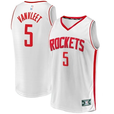 Youth Fanatics Fred VanVleet White Houston Rockets Fast Break Replica Player Jersey - Association Edition