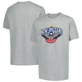 thumbnail image 1 of Youth Fanatics Heather Gray New Orleans Pelicans Primary Logo T-Shirt, 1 of 3