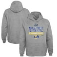thumbnail image 1 of Youth Fanatics Heathered Gray Los Angeles Rams Super Bowl LVI Champions Locker Room Trophy Collection Pullover Hoodie, 1 of 3