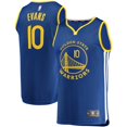 thumbnail image 1 of Youth Fanatics Jacob Evans Royal Golden State Warriors Fast Break Player Jersey - Icon Edition, 1 of 3