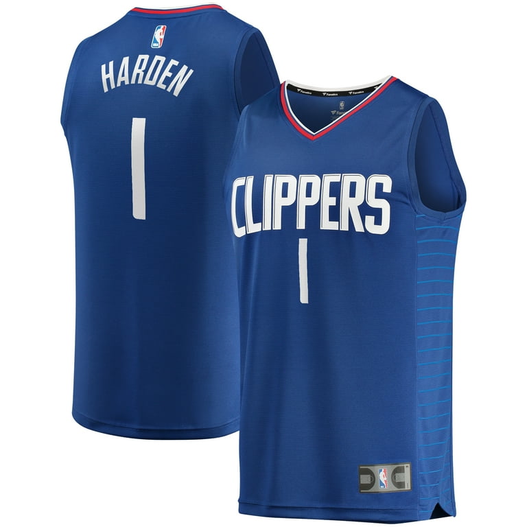 Youth Fanatics James Harden Royal LA Clippers Fast Break Player