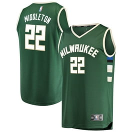 Youth Fanatics Giannis Antetokounmpo Hunter Green Milwaukee Bucks Fast Break Player Jersey Icon Edition Walmart