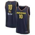 thumbnail image 1 of Youth Fanatics Lexie Hull Navy Indiana Fever Explorer Edition Fast Break Replica Jersey, 1 of 3