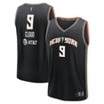 thumbnail image 1 of Youth Fanatics Natasha Cloud Black New York Liberty Explorer Edition Fast Break Replica Jersey, 1 of 3