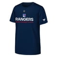 thumbnail image 1 of Youth Fanatics Navy New York Rangers Authentic Pro Wordmark T-Shirt, 1 of 1