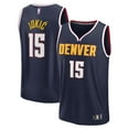 thumbnail image 1 of Youth Fanatics Nikola Jokic Navy Denver Nuggets Fast Break Replica Player Jersey - Icon Edition, 1 of 3