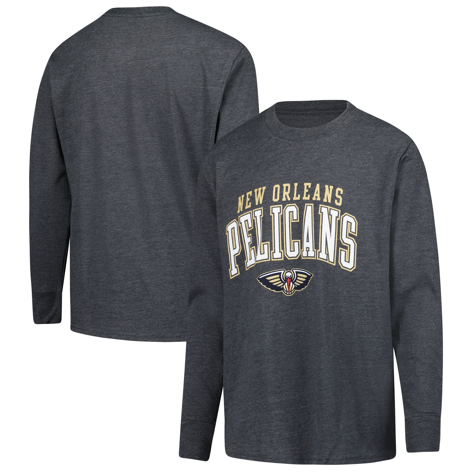 Youth-Fanatics  No Color New Orleans Pelicans Phalanx T-Shirt