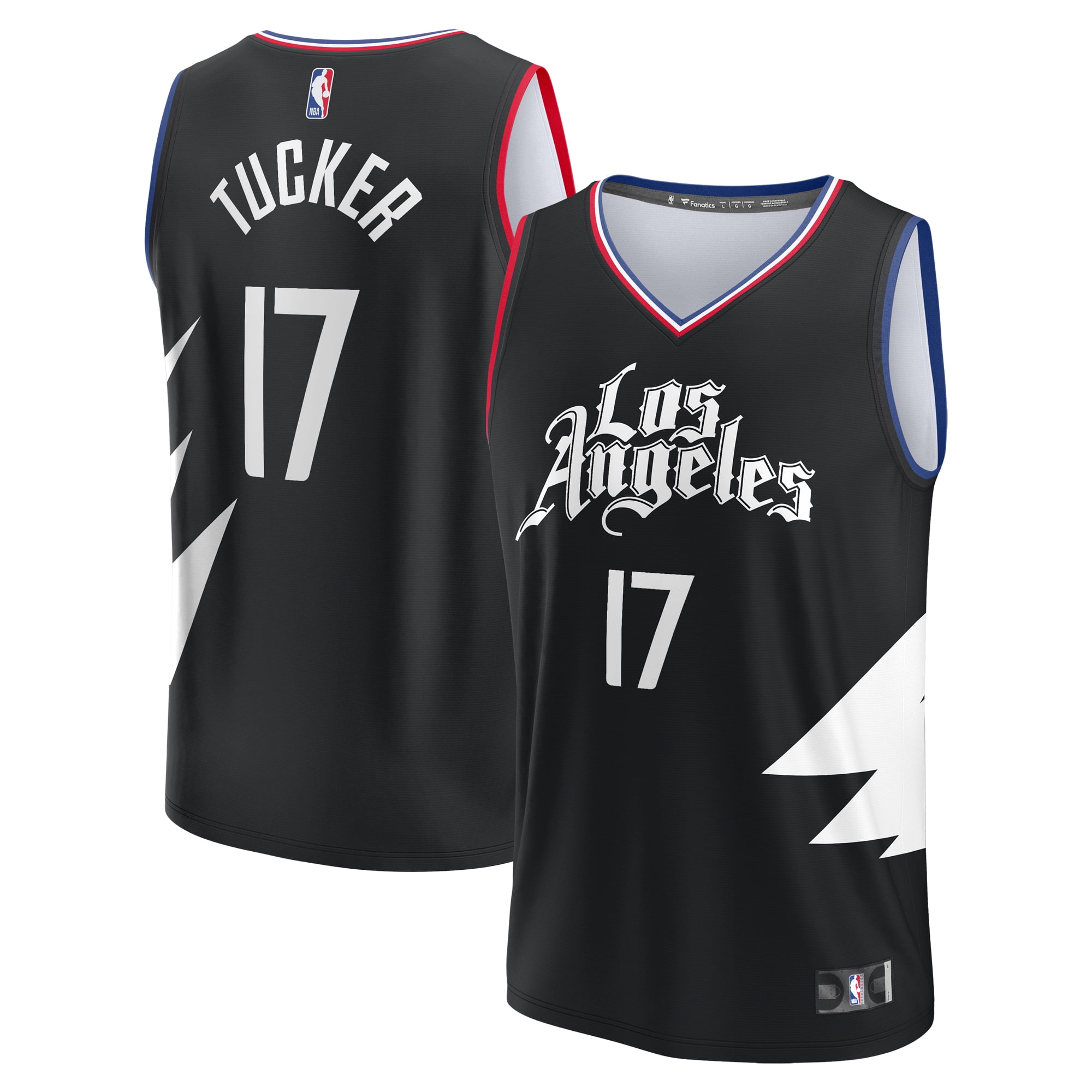 clippers jersey new