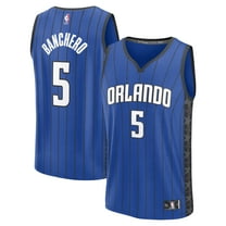 Youth Fanatics Paolo Banchero Blue Orlando Magic Fast Break Replica Player Jersey - Statement Edition