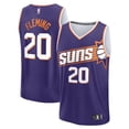 thumbnail image 1 of Youth Fanatics Rasheer Fleming Purple Phoenix Suns Fast Break Replica Jersey - Icon Edition, 1 of 3