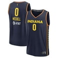 thumbnail image 1 of Youth Fanatics Kelsey Mitchell Navy Indiana Fever Explorer Edition Fast Break Replica Jersey, 1 of 3