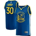 thumbnail image 1 of Youth Fanatics Stephen Curry Royal Golden State Warriors Fast Break Replica Jersey - Icon Edition, 1 of 3