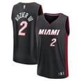 thumbnail image 1 of Youth Fanatics Terry Rozier Black Miami Heat Fast Break Player Jersey - Icon Edition, 1 of 3