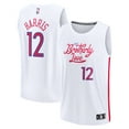 thumbnail image 1 of Men's Fanatics Tobias Harris White Philadelphia 76ers Fastbreak Jersey - City Edition, 1 of 3