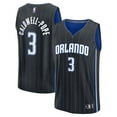 thumbnail image 1 of Men's Fanatics Kentavious Caldwell-Pope Black Orlando Magic Fast Break Replica Player Jersey - Icon Edition, 1 of 3