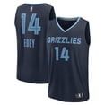 Youth Fanatics Zach Edey Navy Memphis Grizzlies 2024 NBA Draft Fast