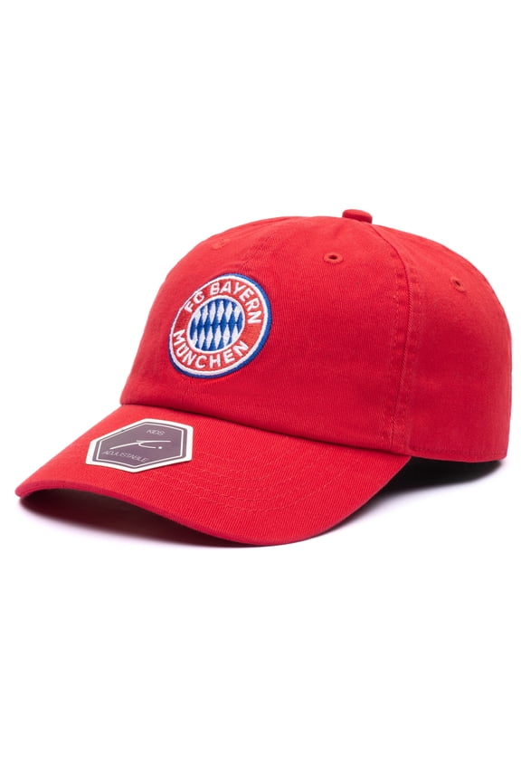 Youth Fi Collection Red Bayern Munich Bambo Classic Adjustable Hat - OSFA