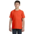 thumbnail image 1 of Youth Fine Jersey T-Shirt ORANGE XL, 1 of 4