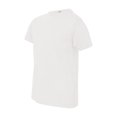 thumbnail image 1 of Youth Fine Jersey T-Shirt - WHITE - XS, 1 of 3