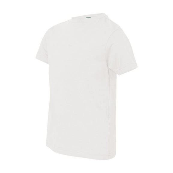 Youth Fine Jersey T-Shirt - WHITE - XS