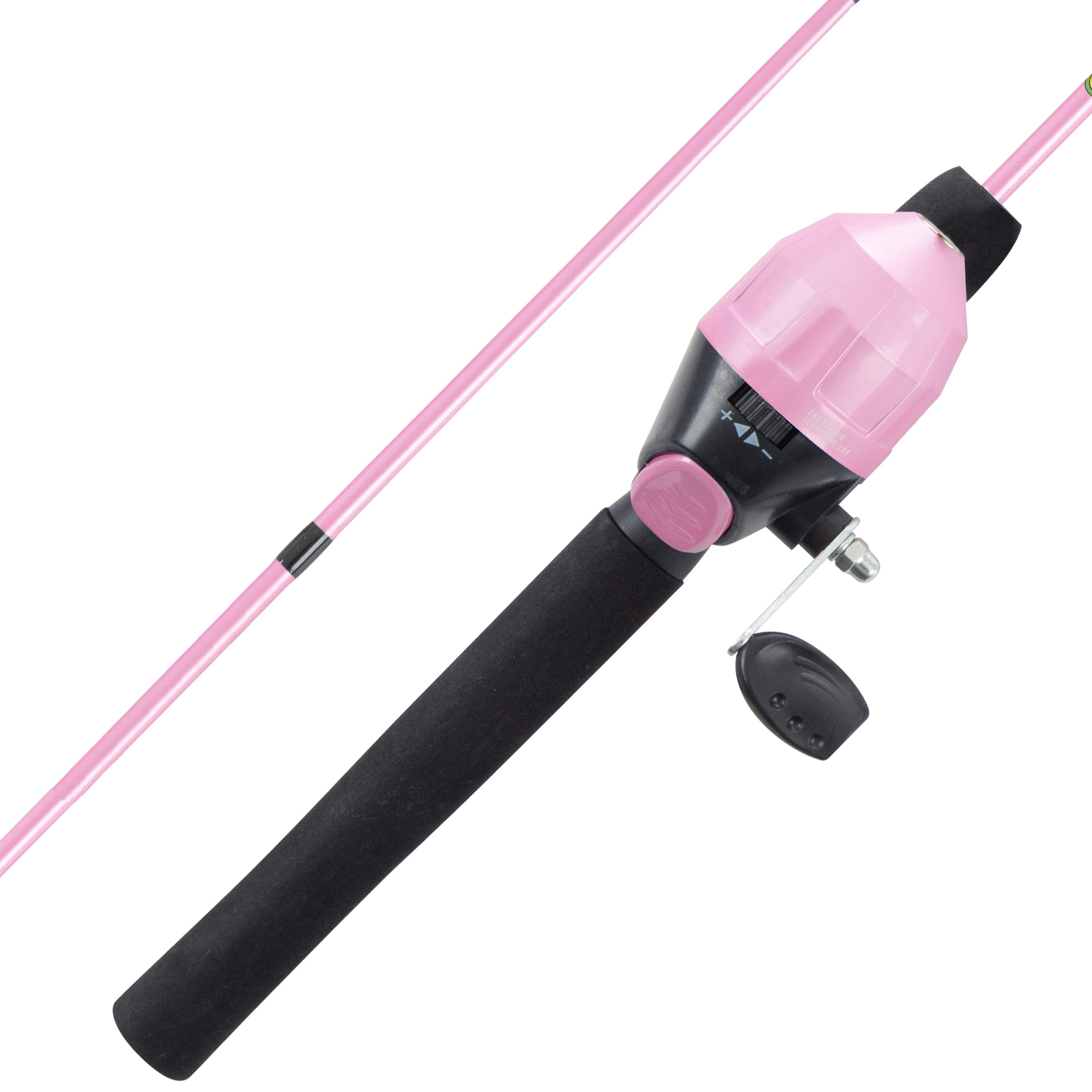 Youth Fishing Rod & Reel Combo-4'2” Fiberglass Pole, Spincast Reel