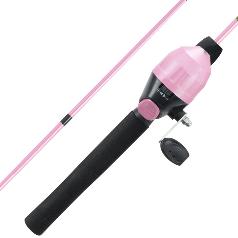 Play22 Kids Fishing Pole Pink - 40 Set Kids Fishing Rod And Reel Combos -  Fishing Poles For Youth Kids Includes Fishing Tackle, Fishing Gear, Fishing