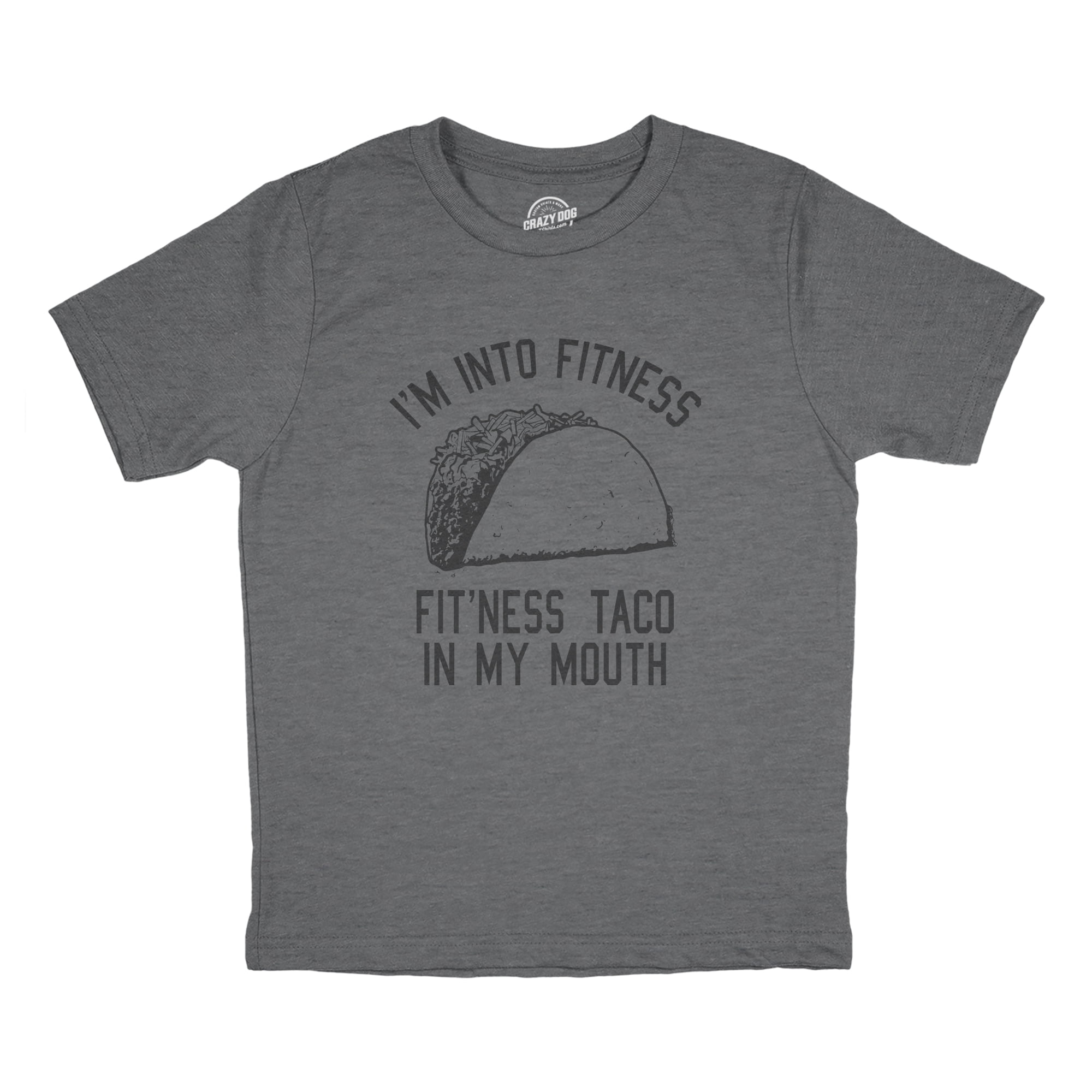 Taco workout shirt sale