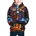 thumbnail image 1 of Youth Five Nights At Freddy'S Hoodies 3D Print Pullover Hooded Sweatshirt With Pocket For Boys Girls Teen Medium, 1 of 8