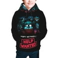 thumbnail image 1 of Youth Five Nights At Freddy'S Hoodies 3D Print Pullover Hooded Sweatshirt With Pocket For Boys Girls Teen Small, 1 of 8