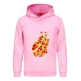 thumbnail image 1 of Youth Flame Graphic Kids Hoodie Sweatshirt with Fire Print Inspired by Preston Playz – Boys Girls Pullover, 1 of 4