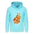 thumbnail image 1 of Youth Flame Graphic Kids Hoodie Sweatshirt with Fire Print Inspired by Preston Playz – Boys Girls Pullover, 1 of 4