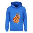 thumbnail image 1 of Youth Flame Graphic Kids Hoodie Sweatshirt with Fire Print Inspired by Preston Playz – Boys Girls Pullover, 1 of 4
