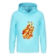 thumbnail image 1 of Youth Flame Graphic Kids Hoodie Sweatshirt with Fire Print Inspired by Preston Playz – Boys Girls Pullover, 1 of 4