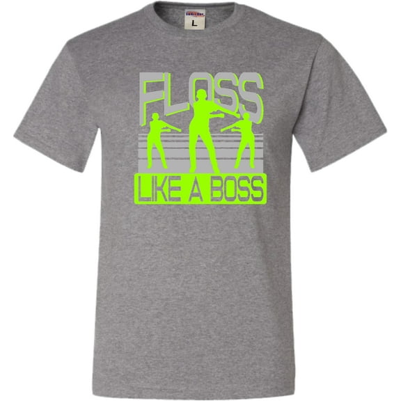 Adult Floss Like A Boss T-Shirt