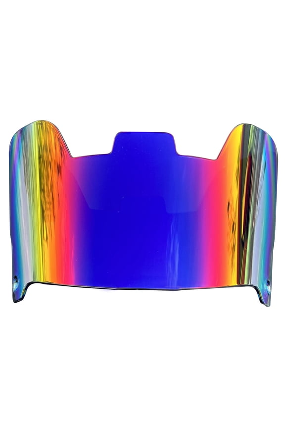 Youth Football Eye Shield Clear Visors Adult Football Visors Clear Football Helmets Visors Scratch Resistant