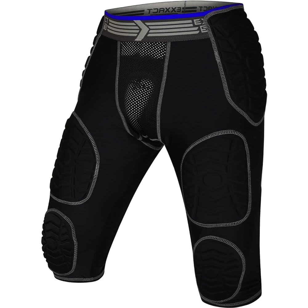 Youth Football Girdle Football Padded Girdle With Cup Pocket, Boys