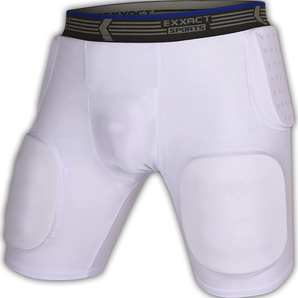 Youth Football Girdle For Boys With Integrated Hip, Thighs, Tailbone