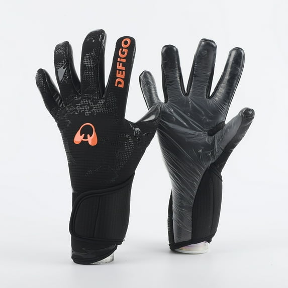 Youth Football Gloves, Kids Sticky Receiver Gloves,Super Grip Football Glove Best Gift for Boys 