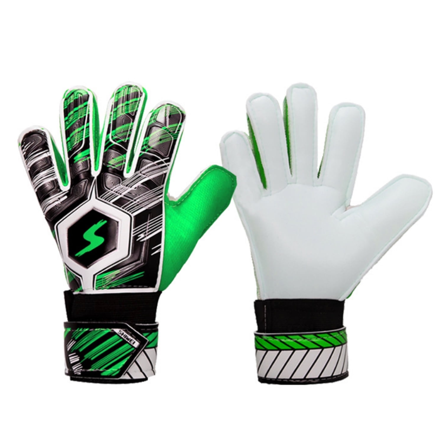 Youth Football Gloves, Sticky Wide Grip Receiver Gloves for Kids & Adult