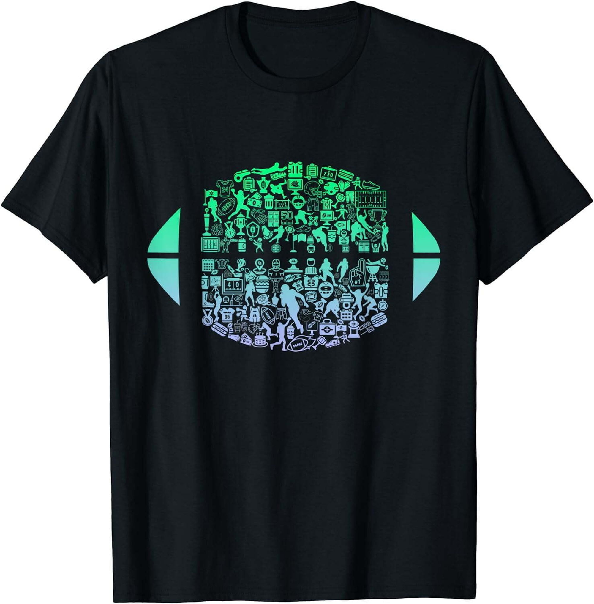Youth Football Performance Tee: High-Performance Shirt for Junior ...