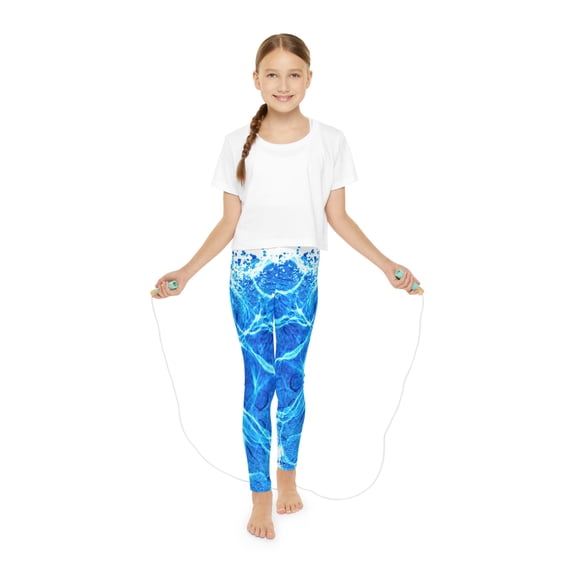 Youth Full-Length Leggings (AOP)