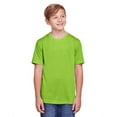 thumbnail image 1 of Youth Fusion ChromaSoft Performance T-Shirt ACID GREEN L, 1 of 3