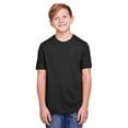 thumbnail image 1 of Youth Fusion ChromaSoft Performance T-Shirt BLACK XL, 1 of 3
