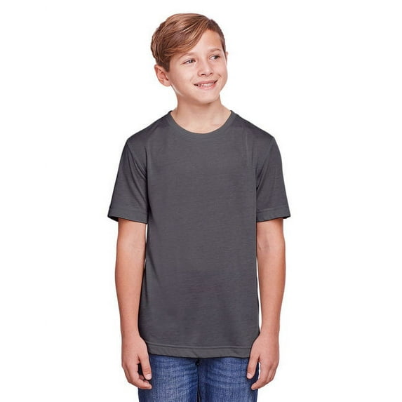 Youth Fusion ChromaSoft Performance T-Shirt CARBON L
