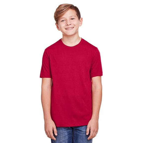 Youth Fusion ChromaSoft Performance T-Shirt CLASSIC RED XL