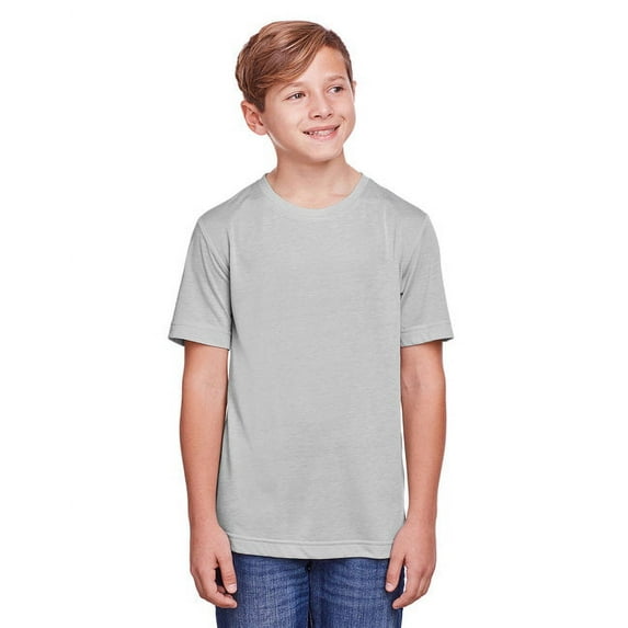 Youth Fusion ChromaSoft Performance T-Shirt PLATINUM XL