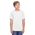 thumbnail image 1 of Youth Fusion ChromaSoft Performance T-Shirt WHITE M, 1 of 3