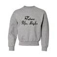 thumbnail image 1 of Youth Future Mrs. Styles Crewneck Sweatshirt, 1 of 1