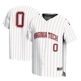 thumbnail image 1 of Youth GameDay Greats #0 White Virginia Tech Hokies Lightweight Baseball Fashion Jersey, 1 of 4