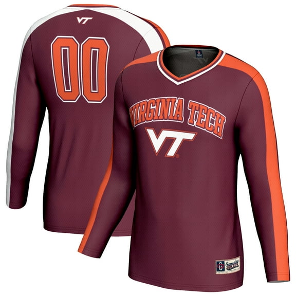 Youth GameDay Greats #00 Maroon Virginia Tech Hokies Lightweight Volleyball Fashion Jersey